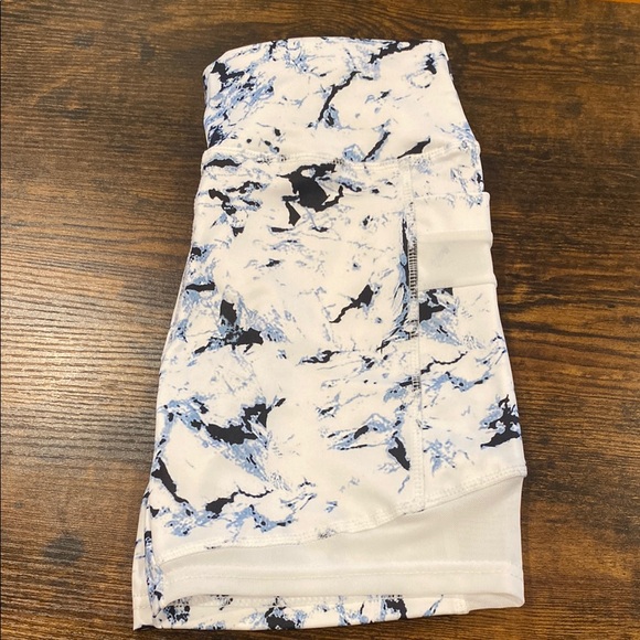 SHEIN Abstract Print Sports shorts. Brand new. No tags. - Picture 2 of 7
